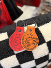 Simple Keychain: Panther and Chains
