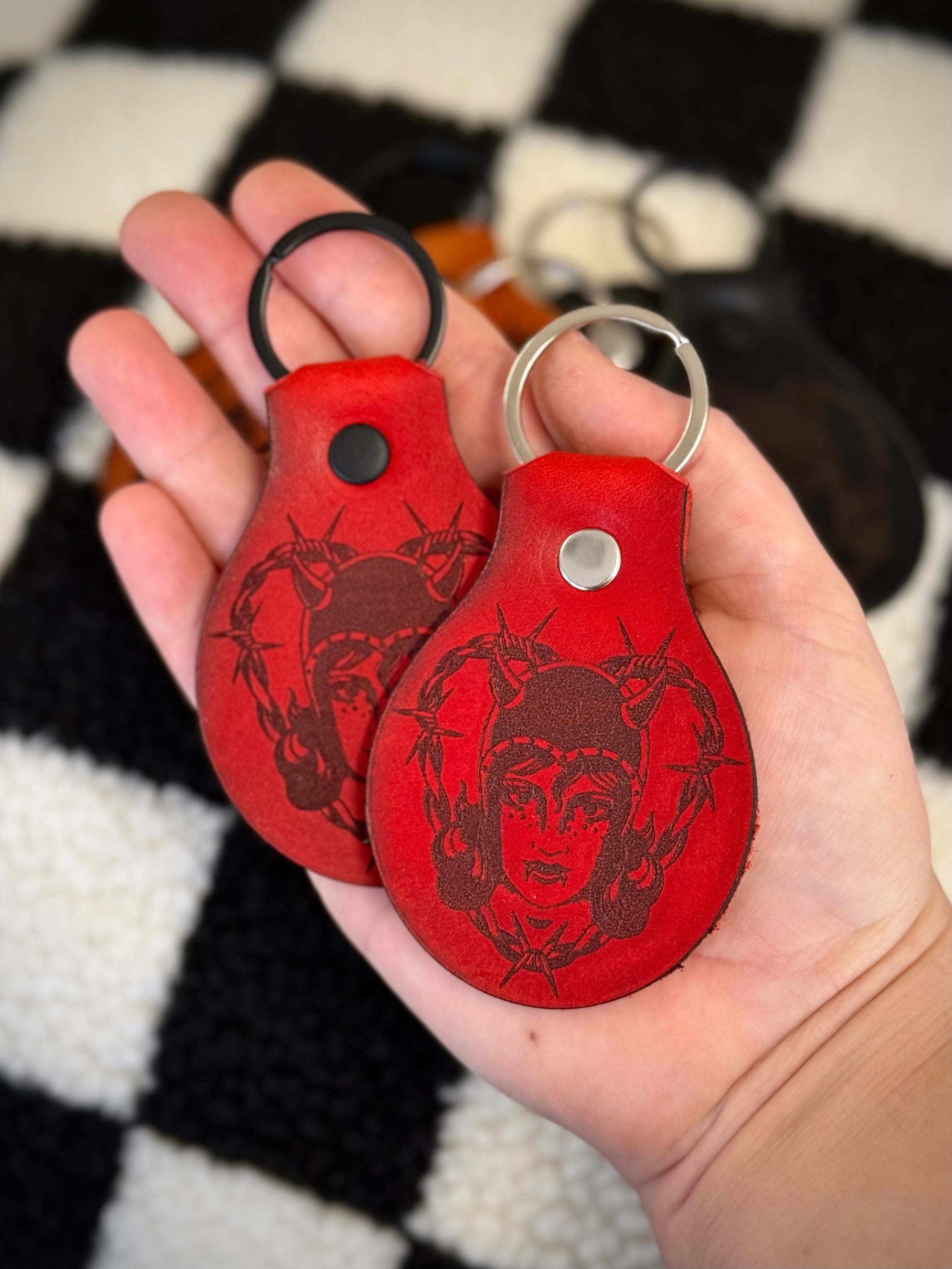 Simple Keychain: She Devil