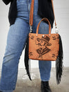 Opener Tour Tote: Cowboy/Cowgirl