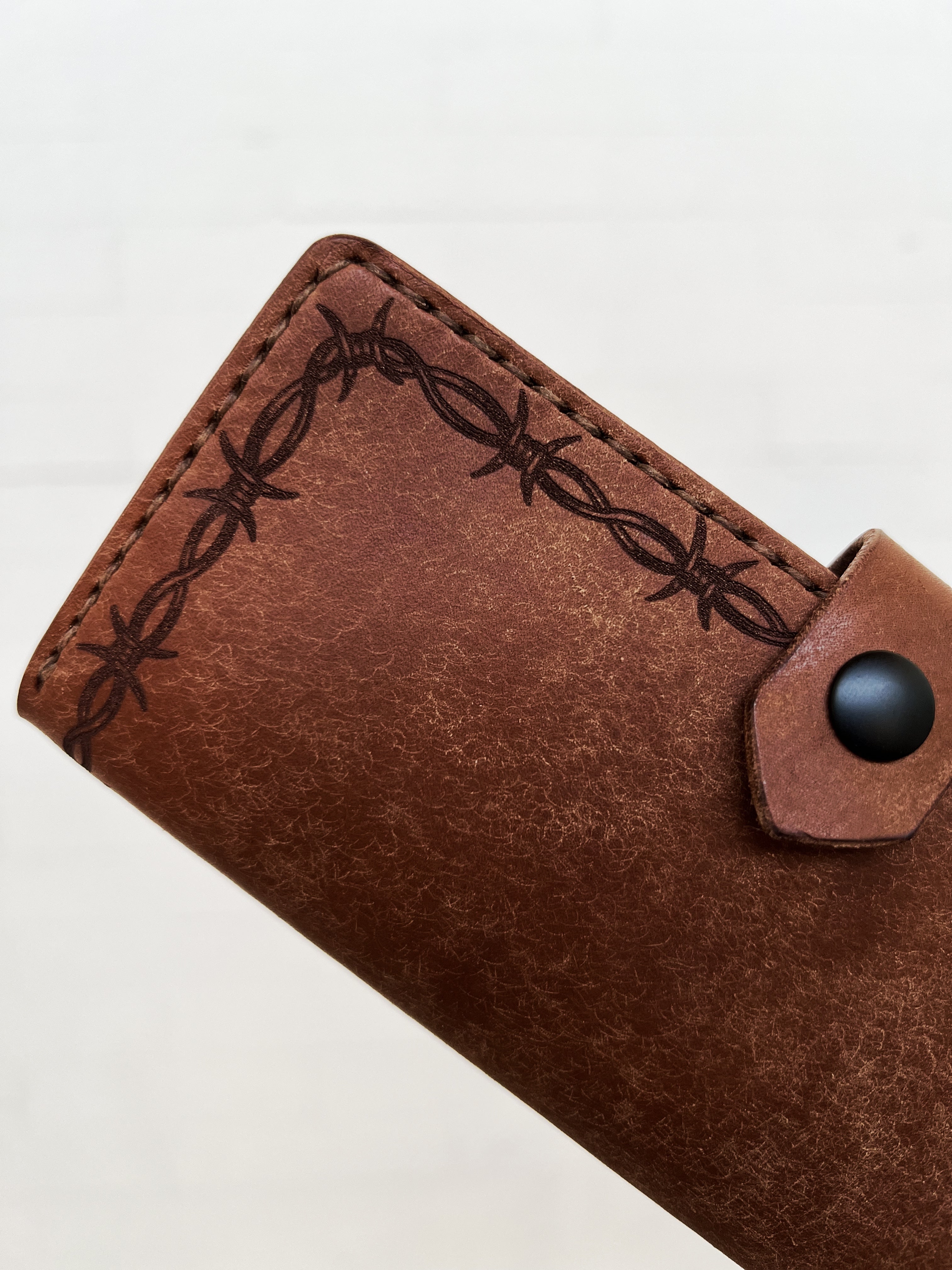 Bandita Wallet: Barbed Wire