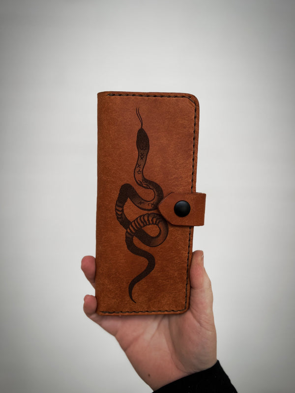 Bandita Wallet: Skinny Snake
