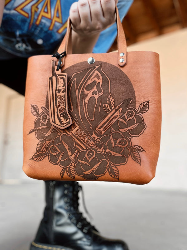 Opener Tour Tote: GHOST FACE