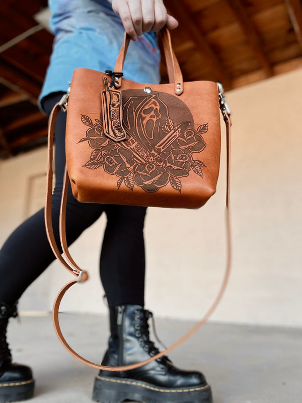 Opener Tour Tote: GHOST FACE