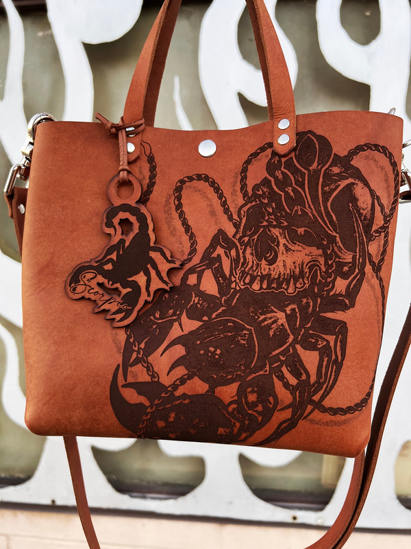 Opener Tour Tote: Scorpio Zodiac