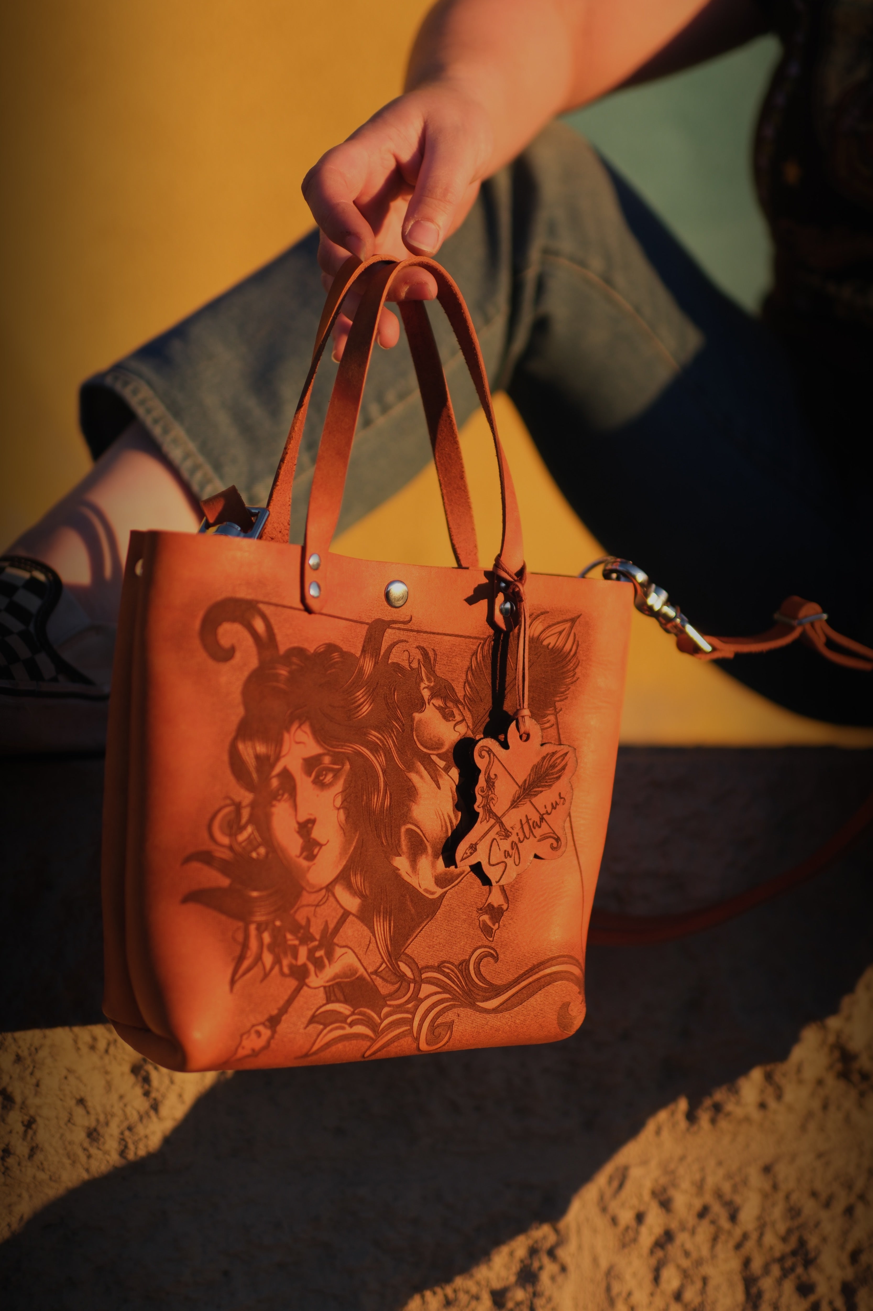 Opener Tour Tote: Sagittarius Zodiac