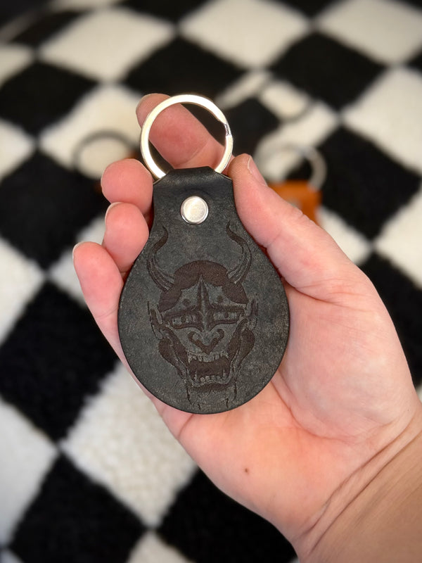 Simple Keychain: Hannya