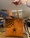 Manic Monday Tote: Hanging By A Thread 🕷️