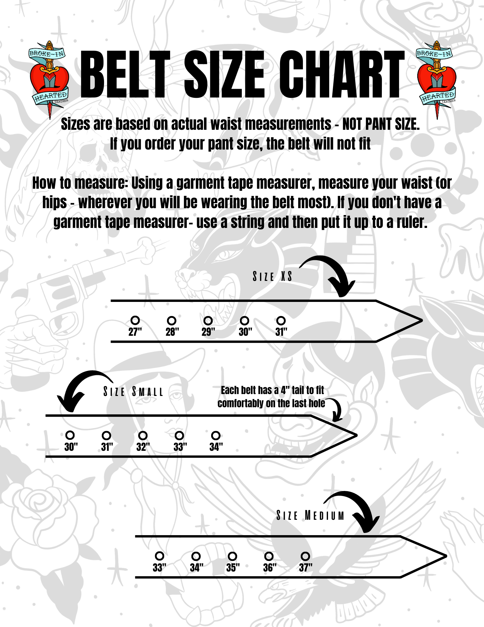 Barbed Wire Belt