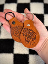 Simple Keychain: Tiger Head