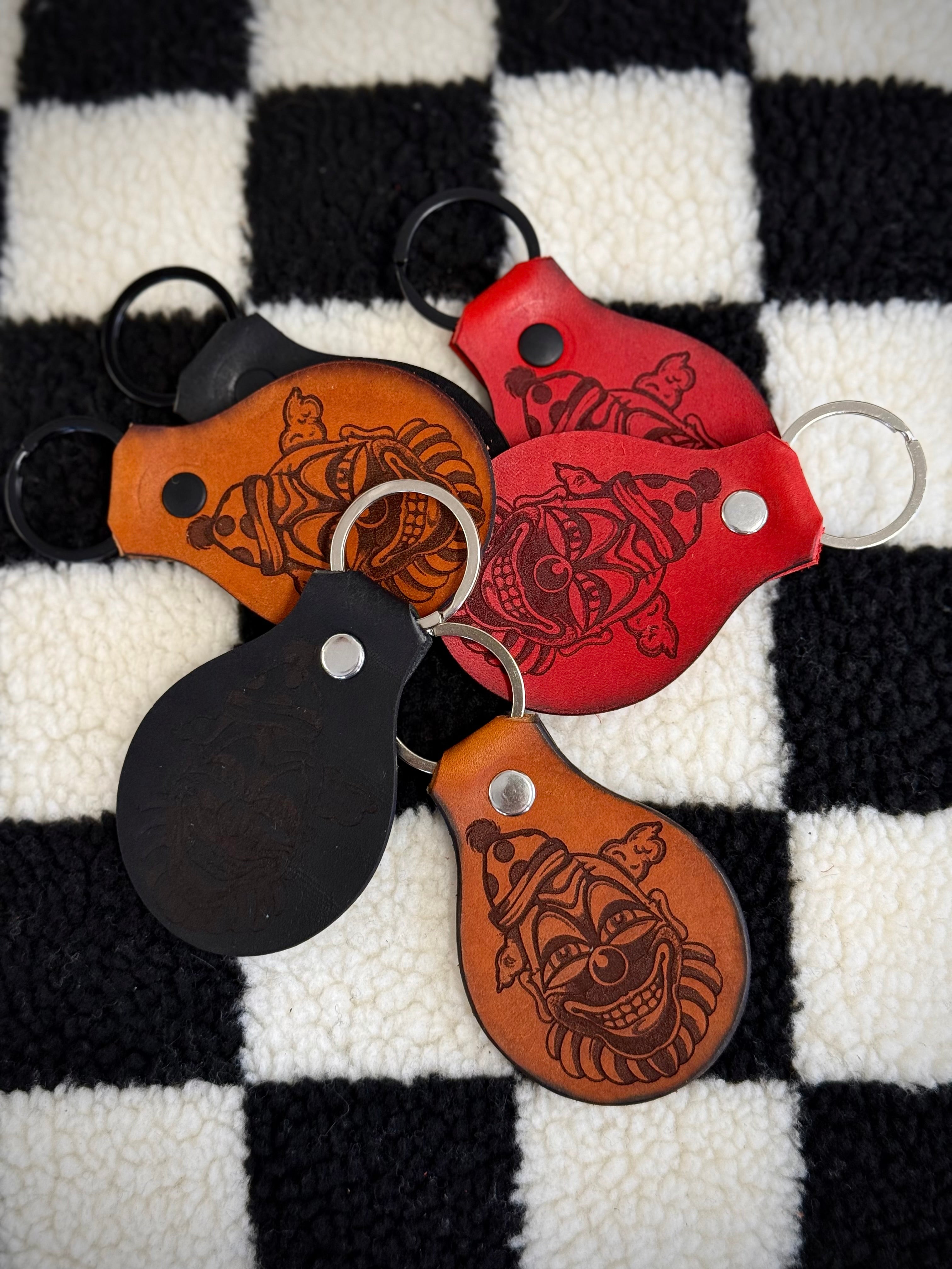 Simple Keychain: Clown
