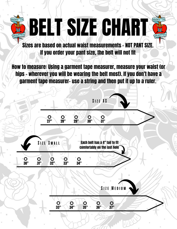 Barbed Wire Belt