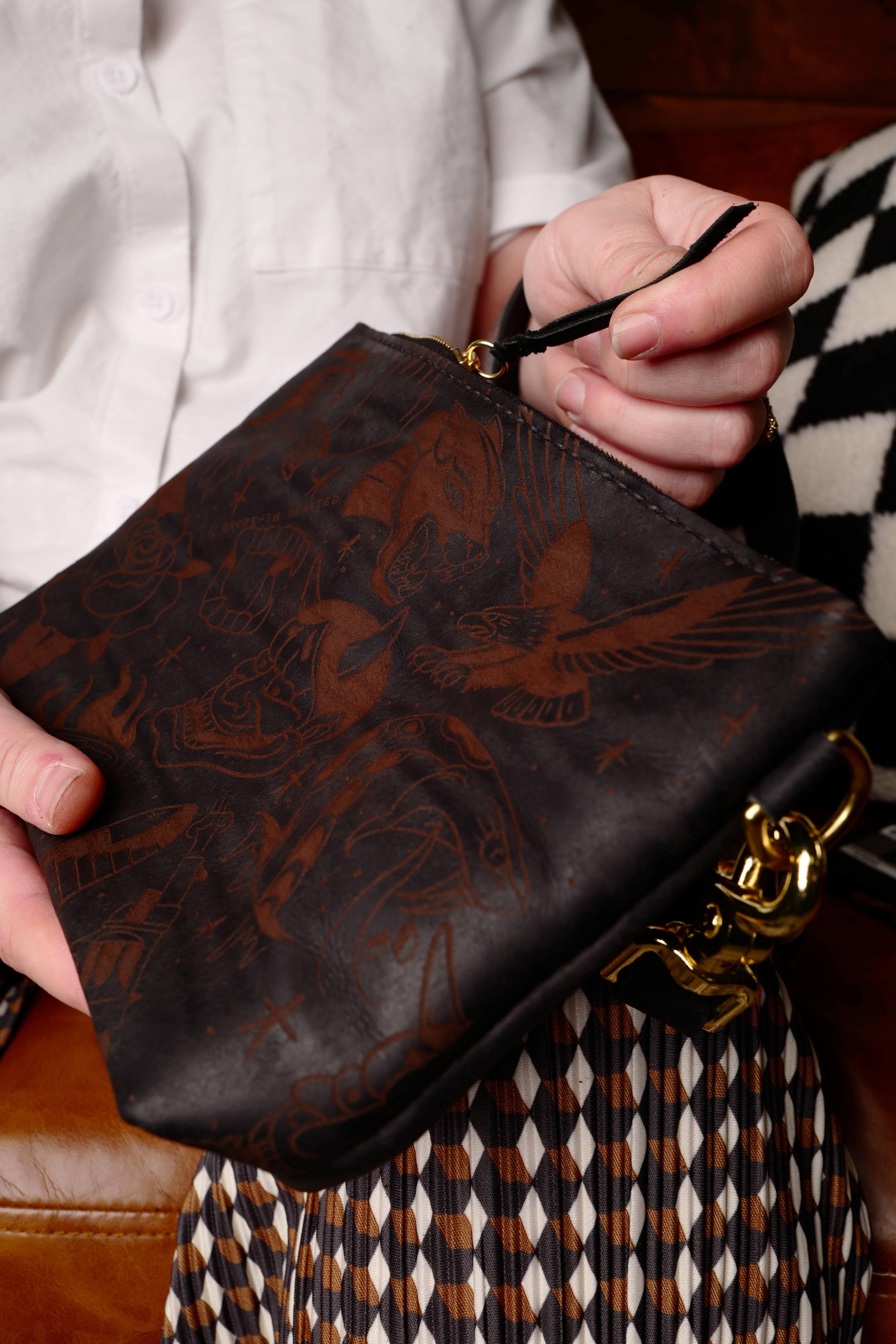 The Gimme Zip Bag: Classics Flash Sheet
