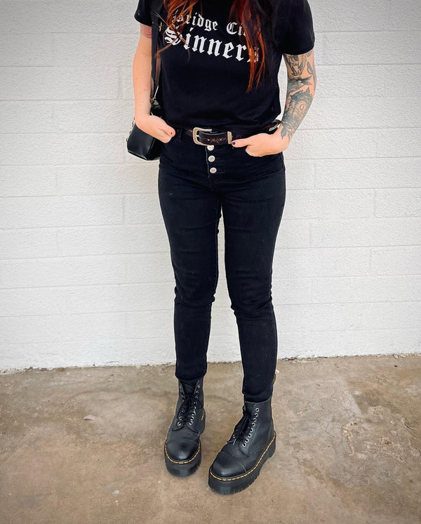 Barbed Wire Belt