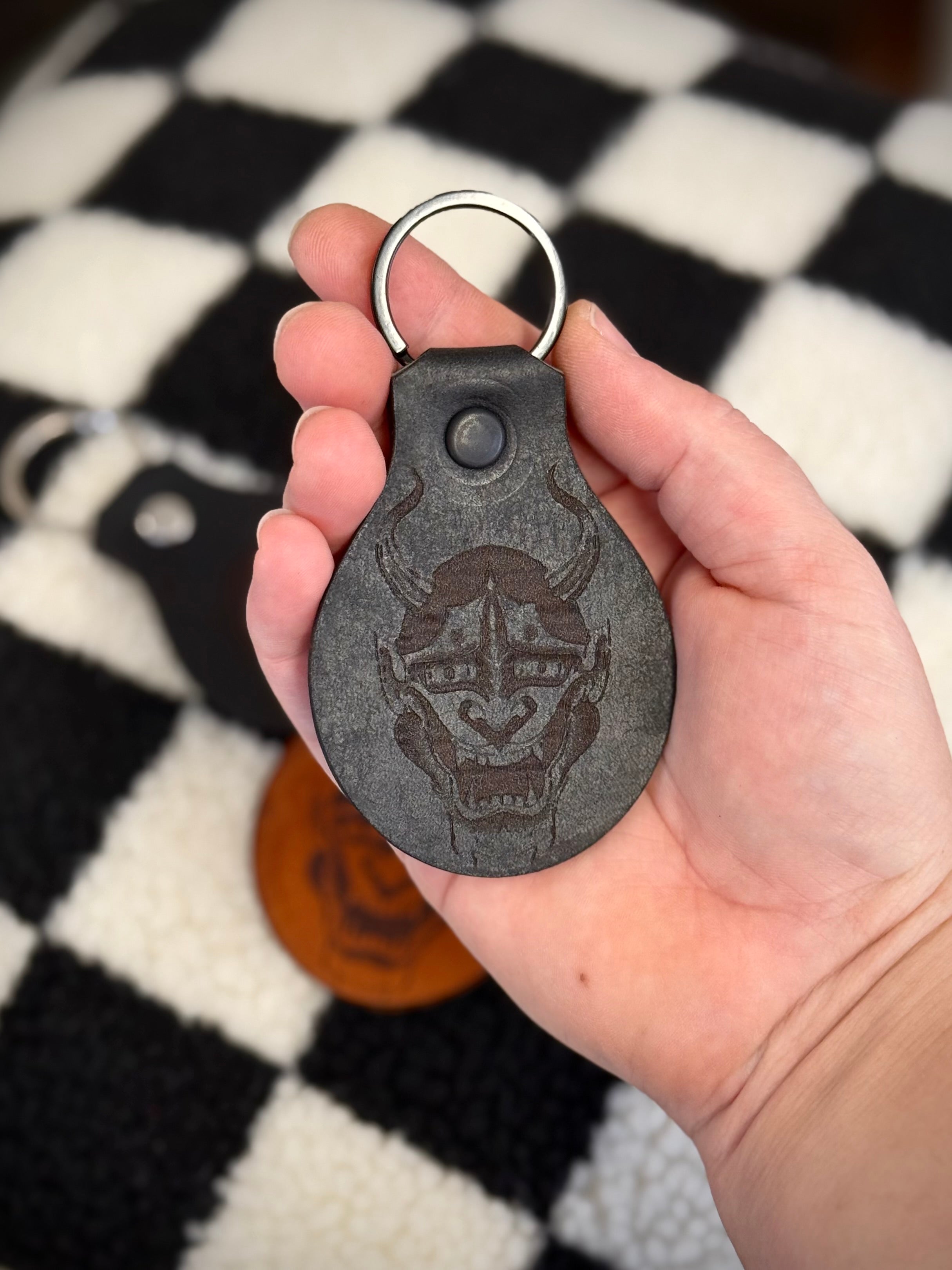 Simple Keychain: Hannya