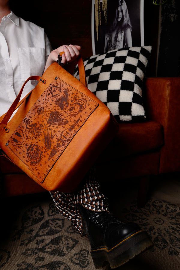 The Work Tote: Side Show Flash