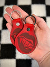 Simple Keychain: Vamp Lips