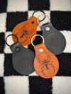 Simple Keychain: Black Widow