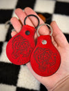 Simple Keychain: Tiger Head