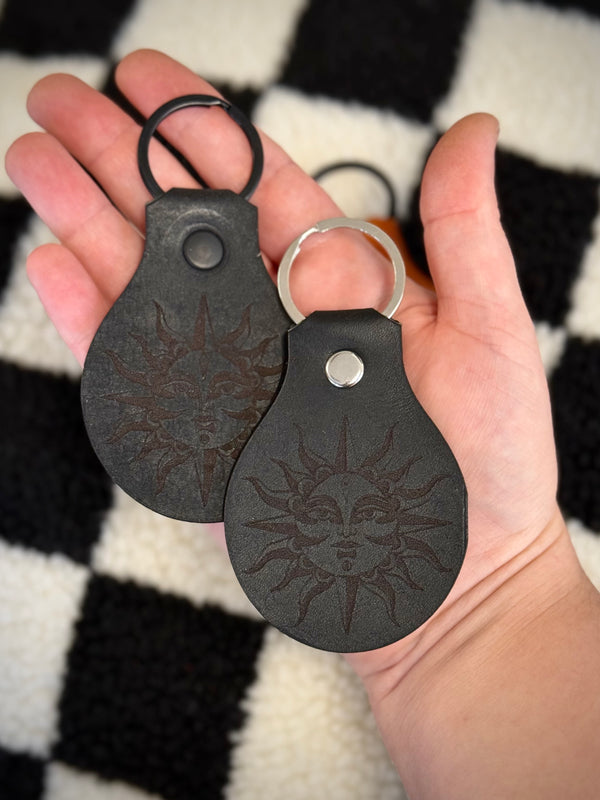 Simple Keychain: Sun