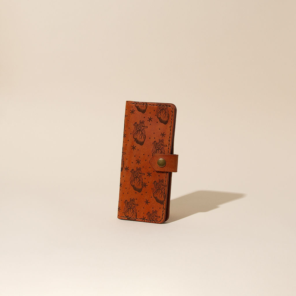 Bandita Wallet: Hearts Print
