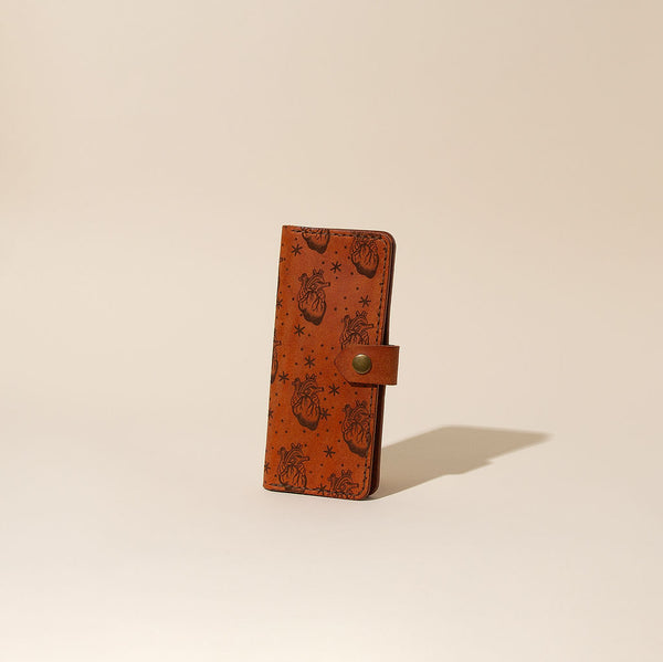 Bandita Wallet: Hearts Print