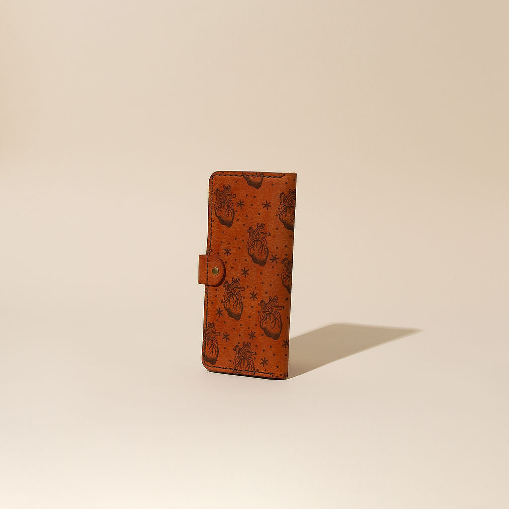 Bandita Wallet: Hearts Print
