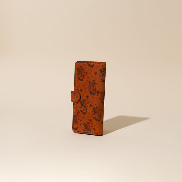 Bandita Wallet: Hearts Print