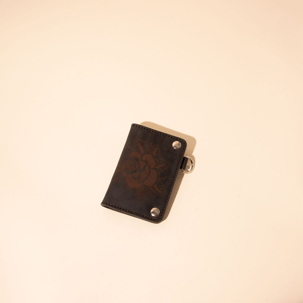 Saloon Wallet: Rose