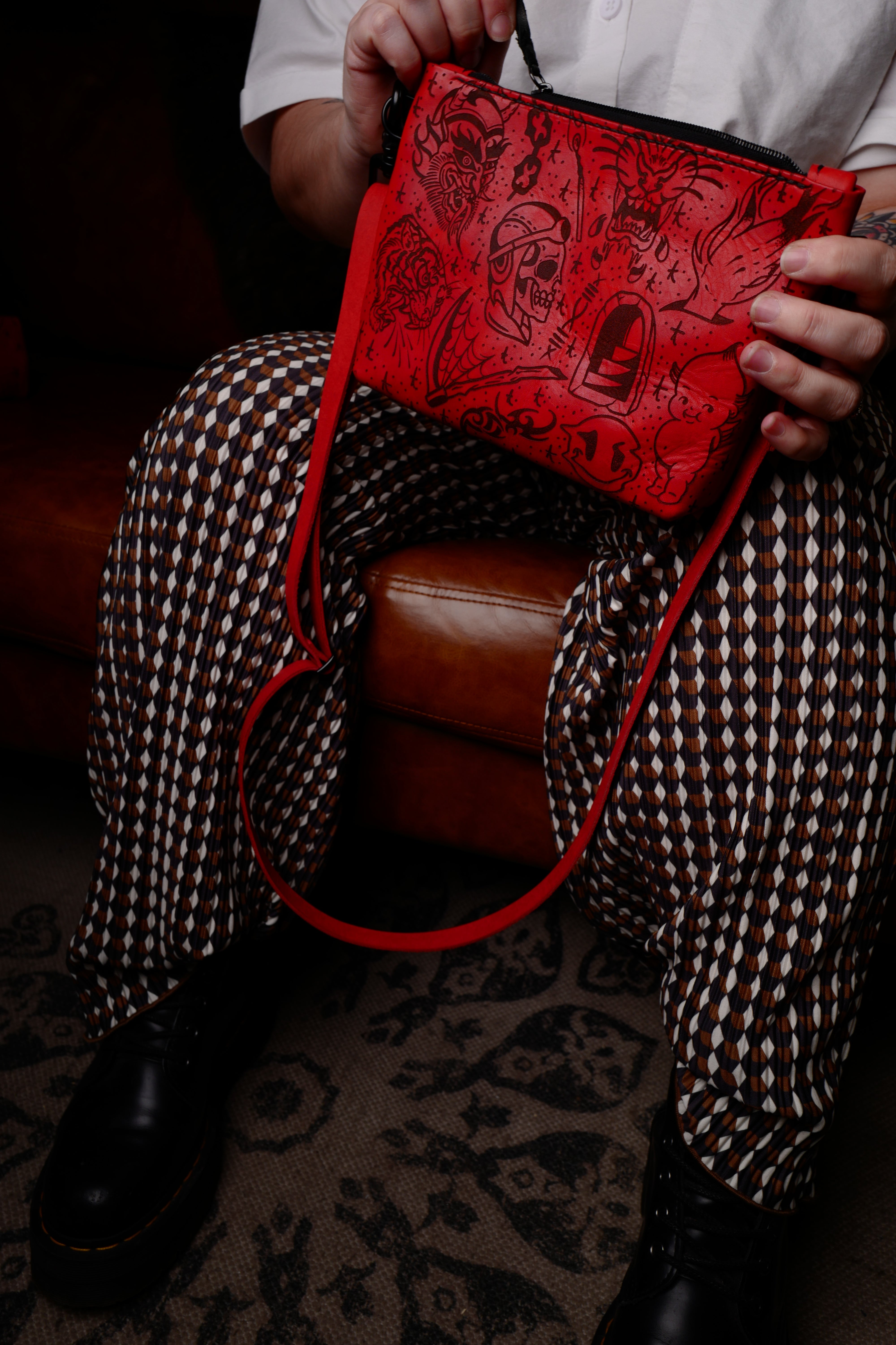 The Gimme Zip Bag: Live Fast Flash
