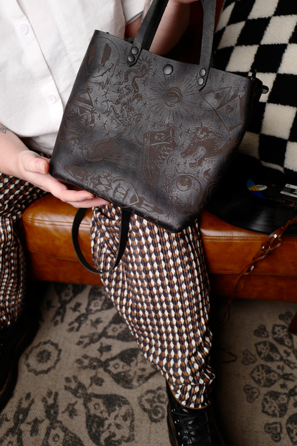 Classic Mini Tote: Sideshow Flash Sheet