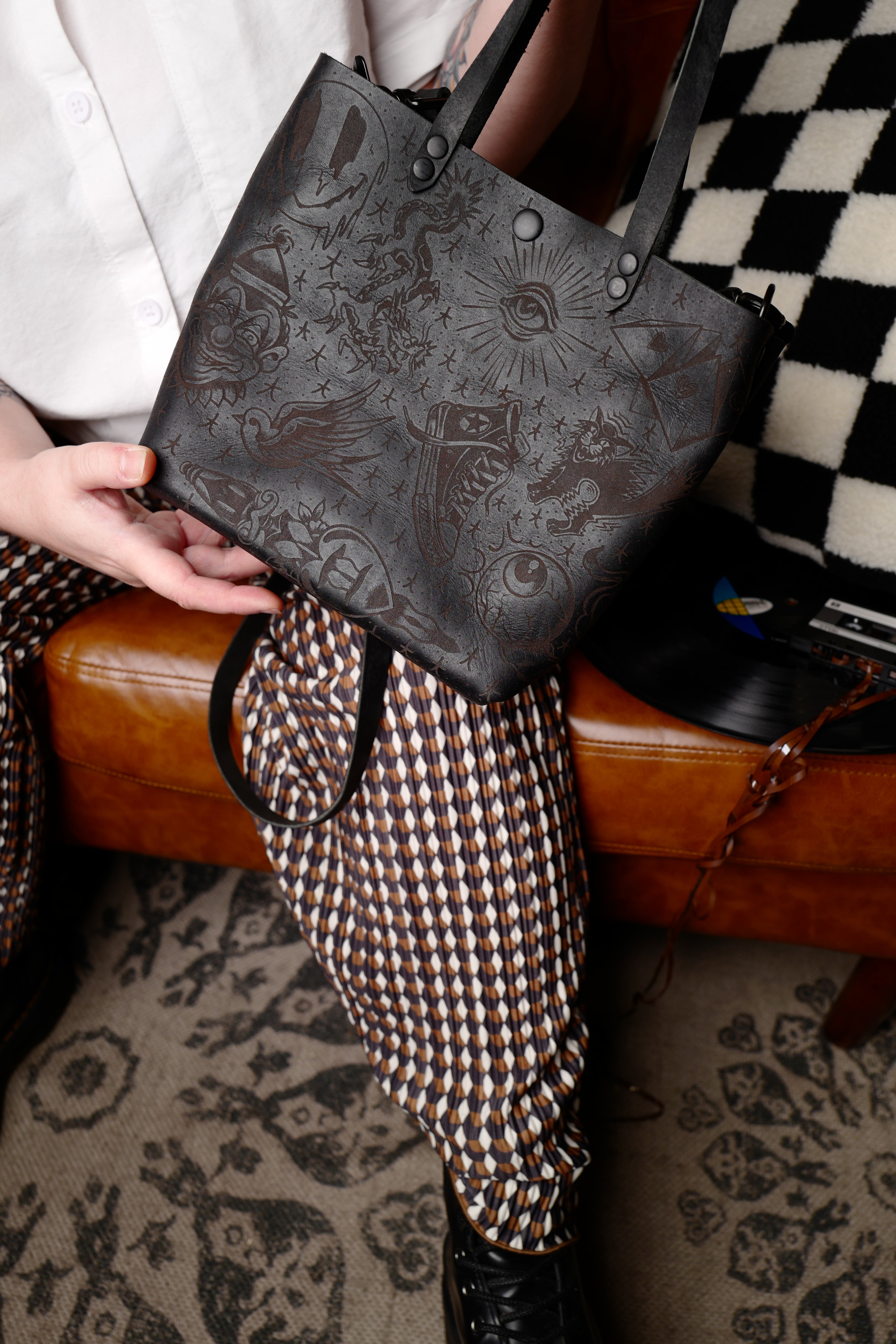 Classic Mini Tote: Sideshow Flash Sheet