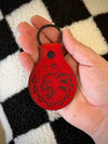 Simple Keychain: Panther and Chains