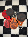 Simple Keychain: Vamp Lips
