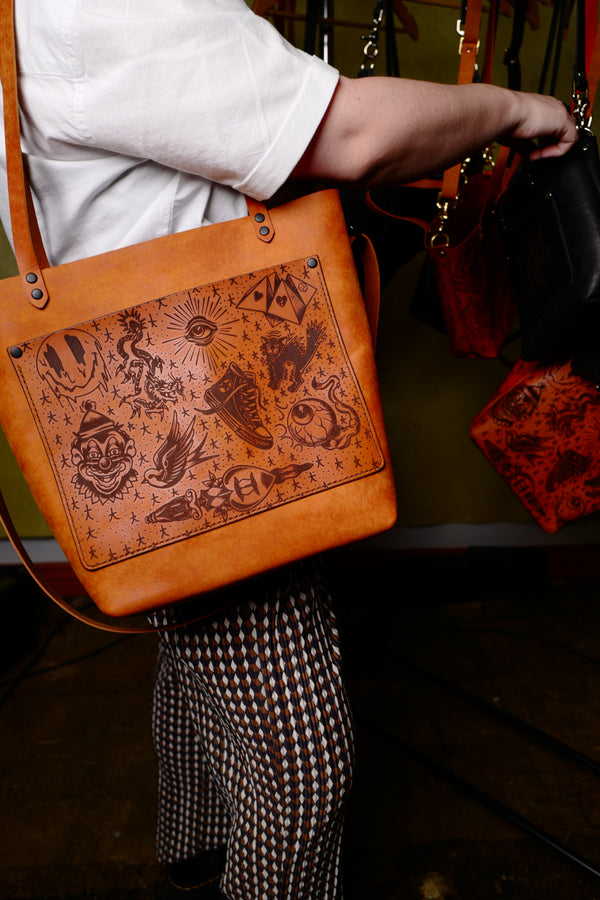 The Work Tote: Side Show Flash