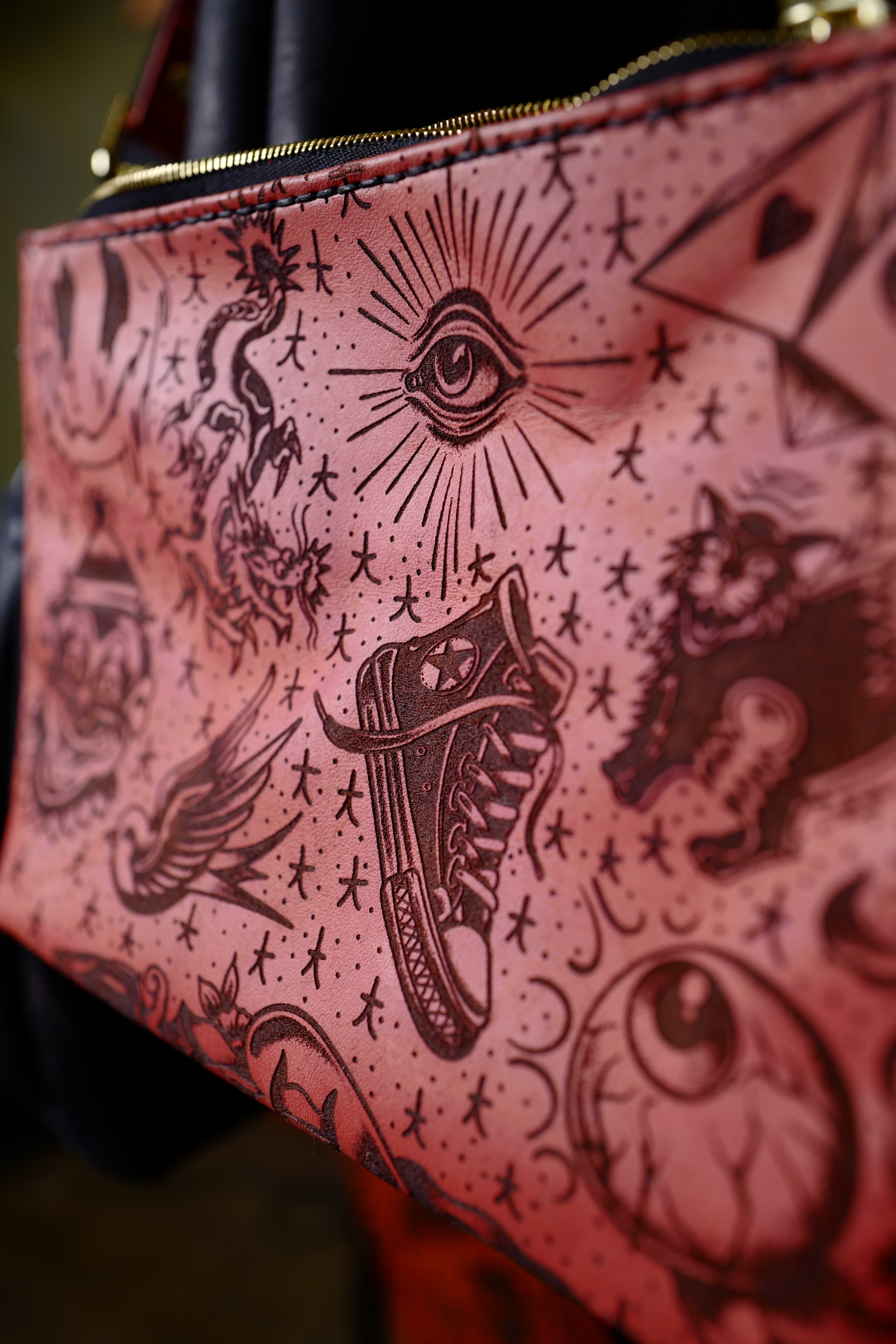 The Gimme Zip Bag: Side Show Flash