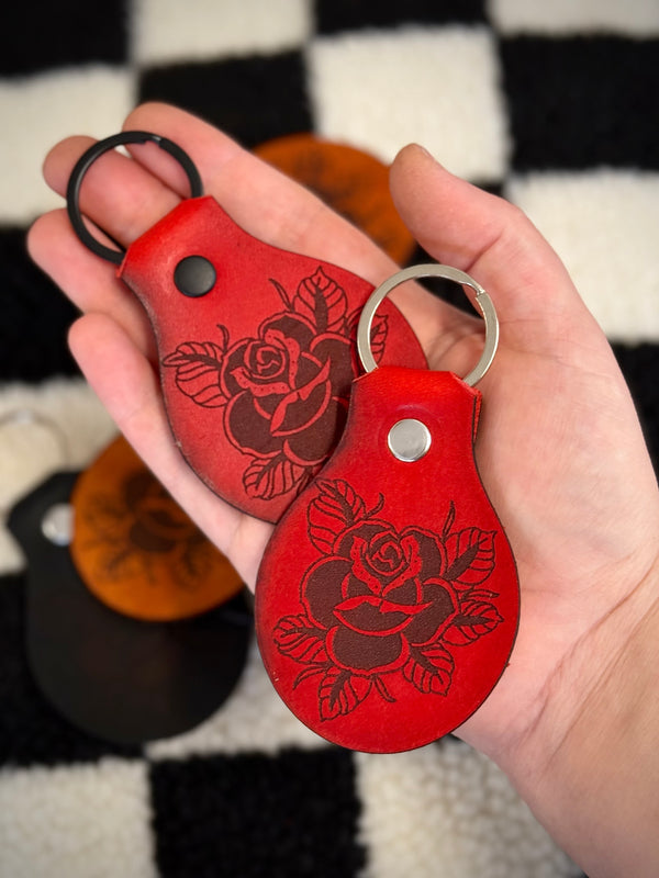 Simple Keychain: Rose