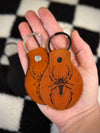 Simple Keychain: Black Widow