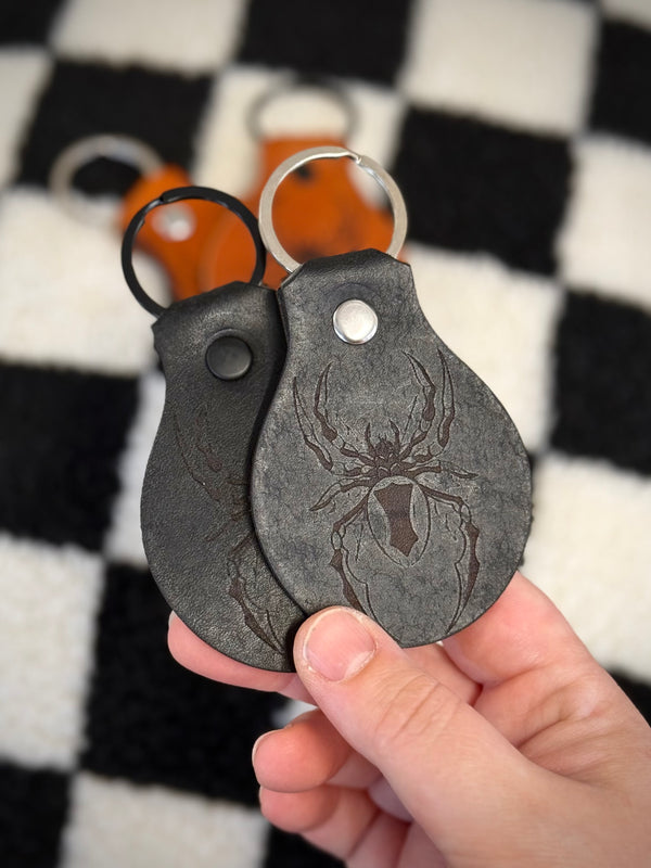 Simple Keychain: Black Widow