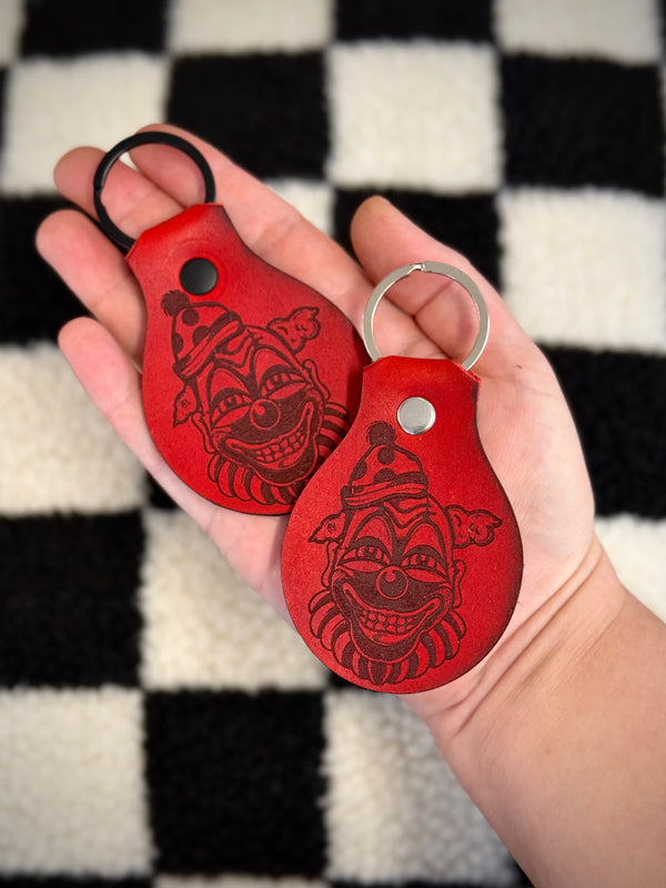 Simple Keychain: Clown
