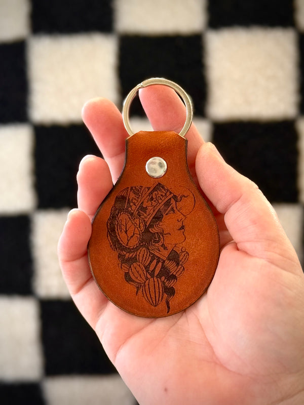 Simple Keychain: Desert Gypsy