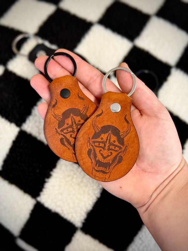 Simple Keychain: Hannya