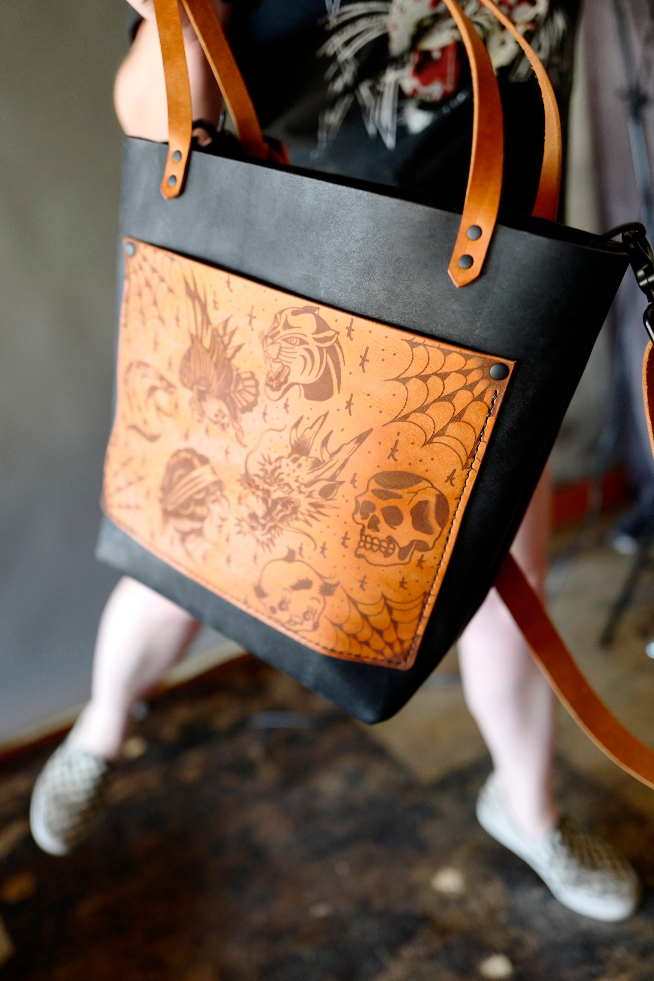 The Work Tote: Heads/Tails Flash Sheet