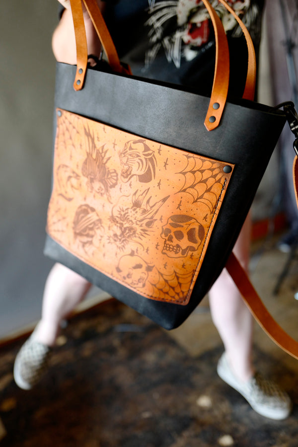 The Work Tote: Heads/Tails Flash Sheet