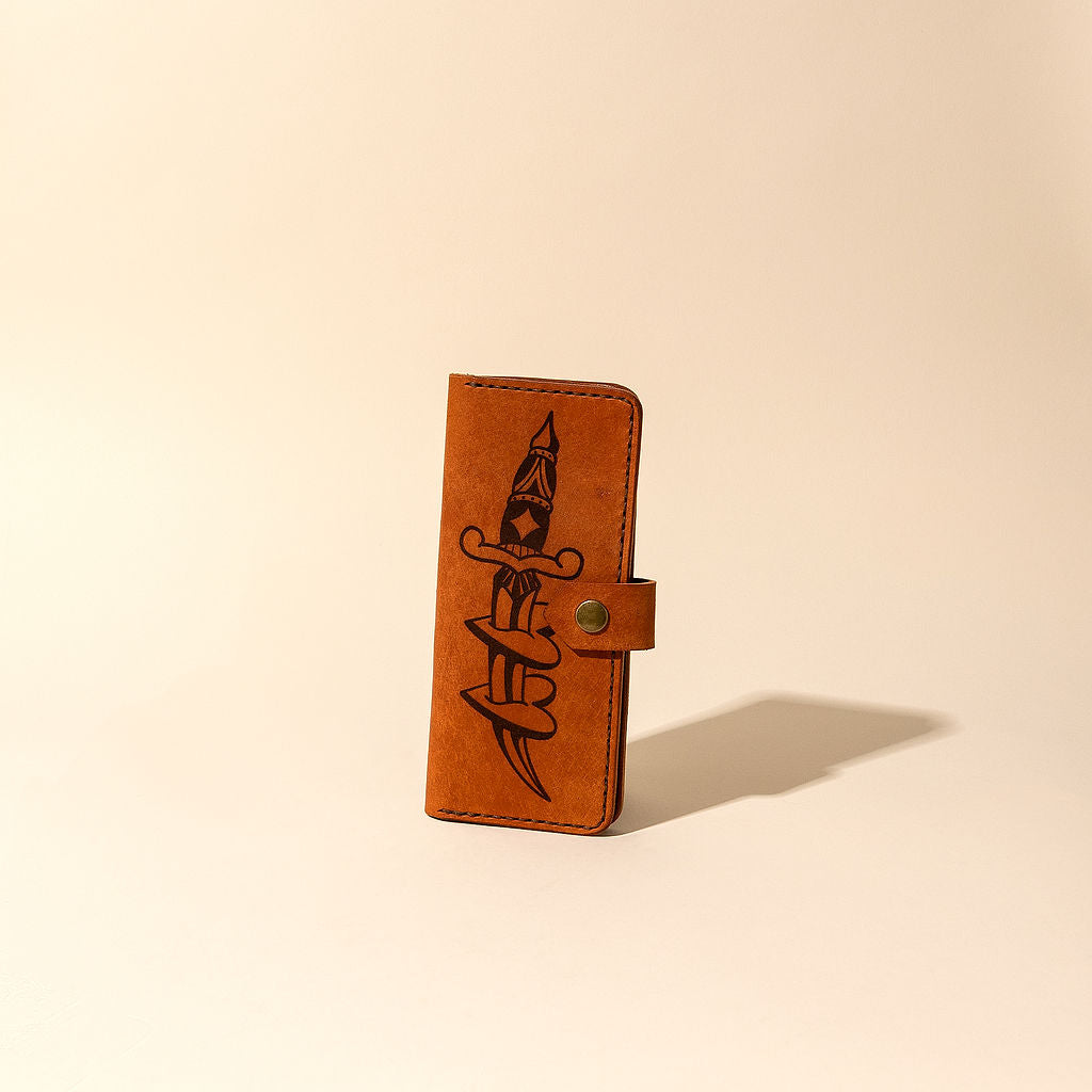 Bandita Wallet: Hearts & Daggers