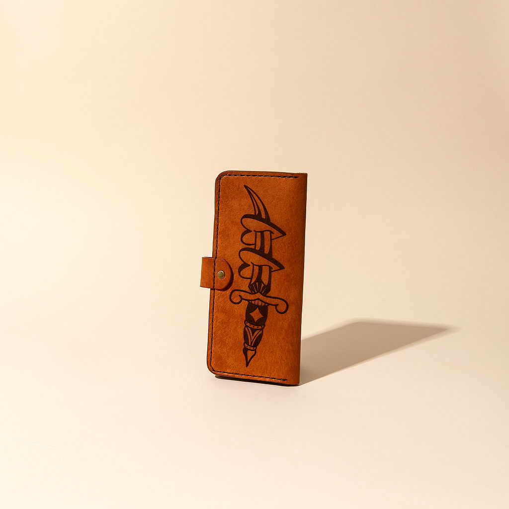 Bandita Wallet: Hearts & Daggers