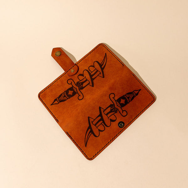 Bandita Wallet: Hearts & Daggers