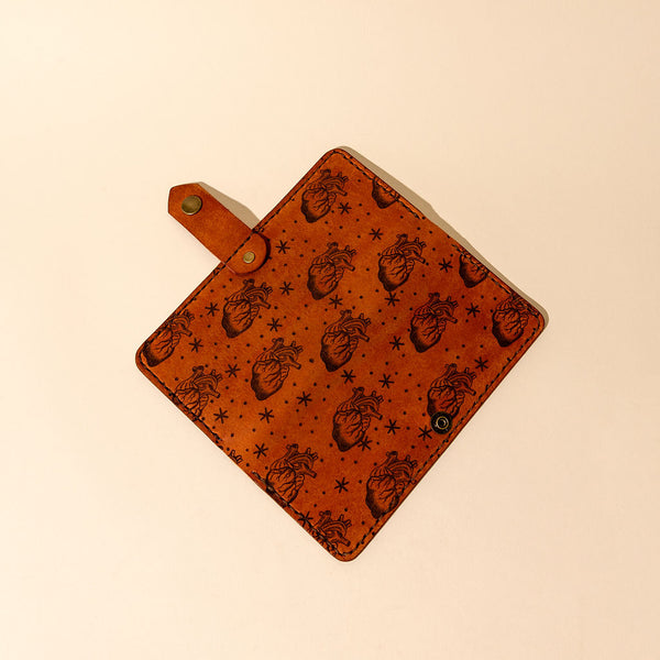 Bandita Wallet: Hearts Print
