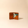 Dodge City Wallet: Leopard Print