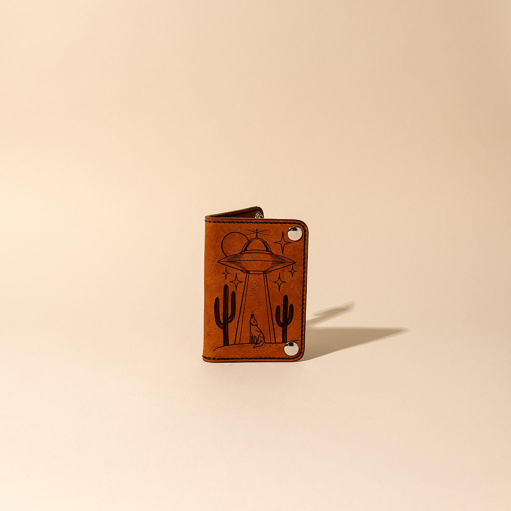 Saloon Wallet: UFO