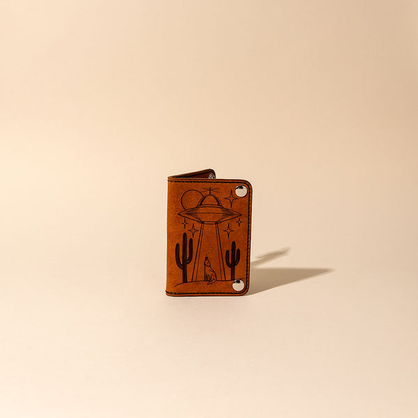 Saloon Wallet: UFO